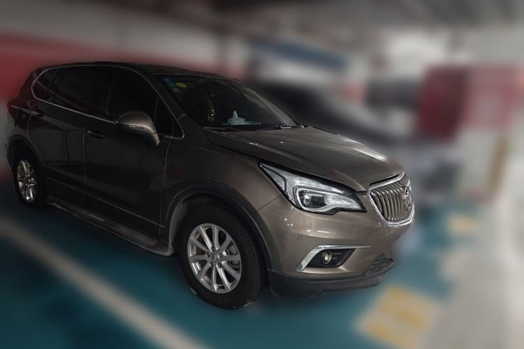 Used Buick Envision 2017 20T Two-Wheel Drive Elite Version Front Right 45 Deg