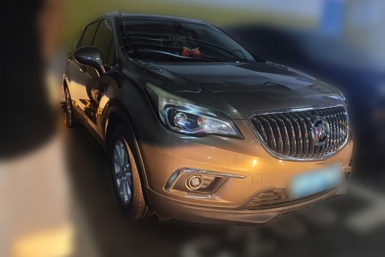 Used Buick Envision 2017 20T Two-Wheel Drive Elite Version Front Right 45 Deg