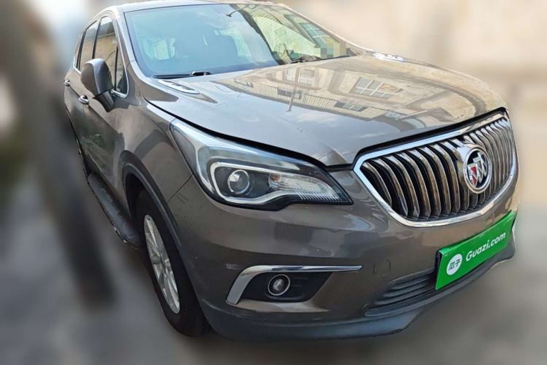 Used Buick Envision 2017 20T Two-Wheel Drive Leading Version Front Right 45 Deg