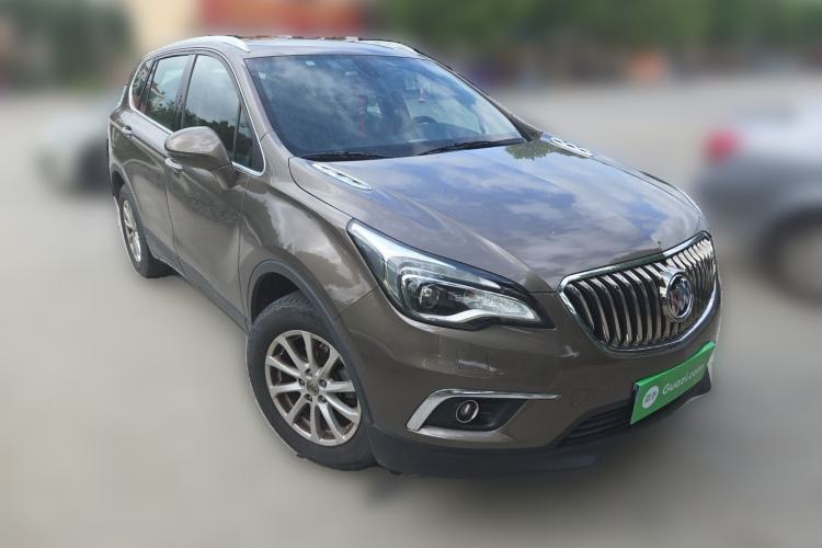 Used Buick Envision 2017 20T Two-Wheel Drive Luxury Model Front Right 45 Deg
