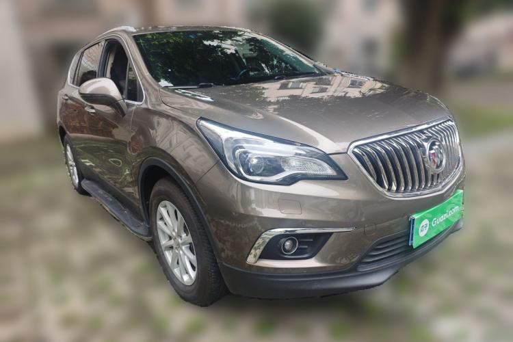 Used Buick Envision 2017 20T Two-Wheel Drive Luxury Model Front Right 45 Deg