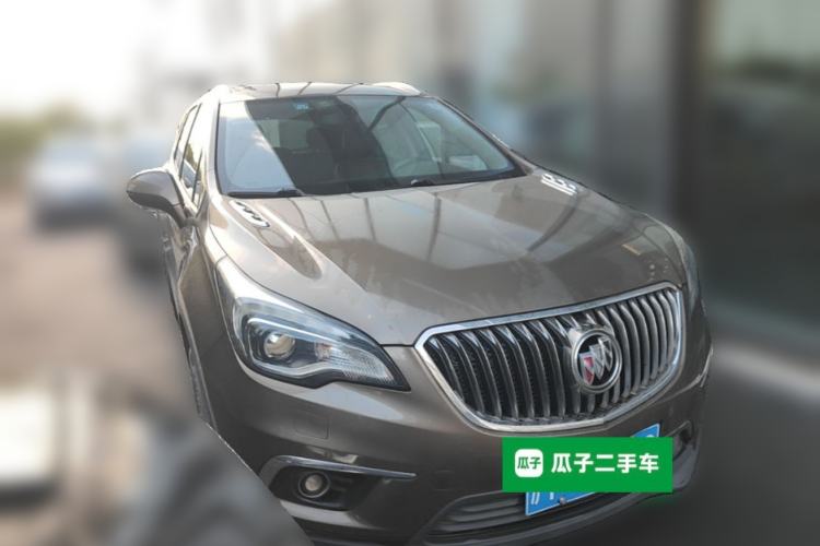 Used Buick Envision 2017 20T Two-Wheel Drive Luxury Model Front Right 45 Deg