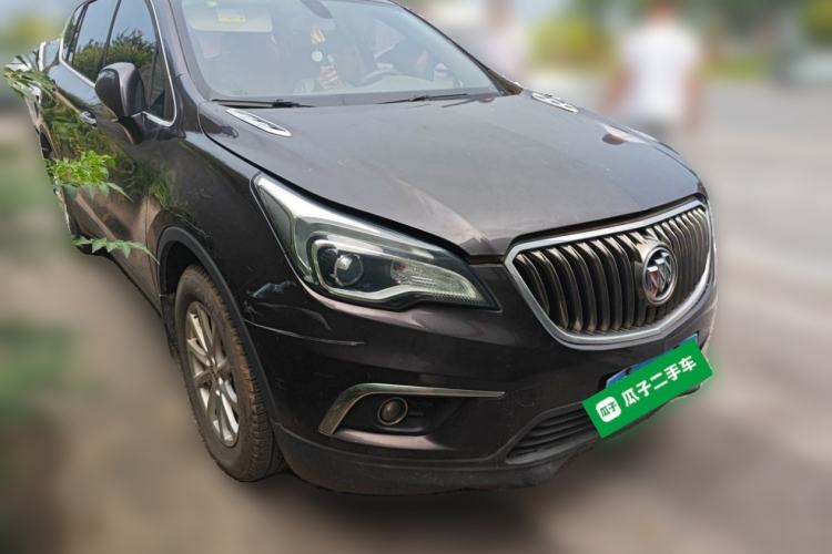 Used Buick Envision 2017 20T Two-Wheel Drive Leading Version Front Right 45 Deg