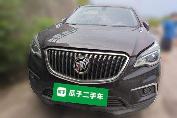 Used Buick Envision 2017 20T Two-Wheel Drive Leading Version Front