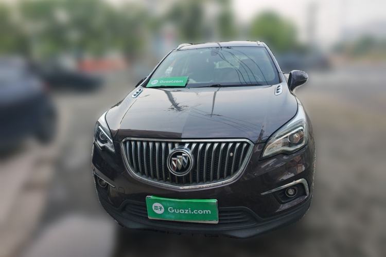 Used Buick Envision 2017 28T Four-Wheel Drive Elite Model Front