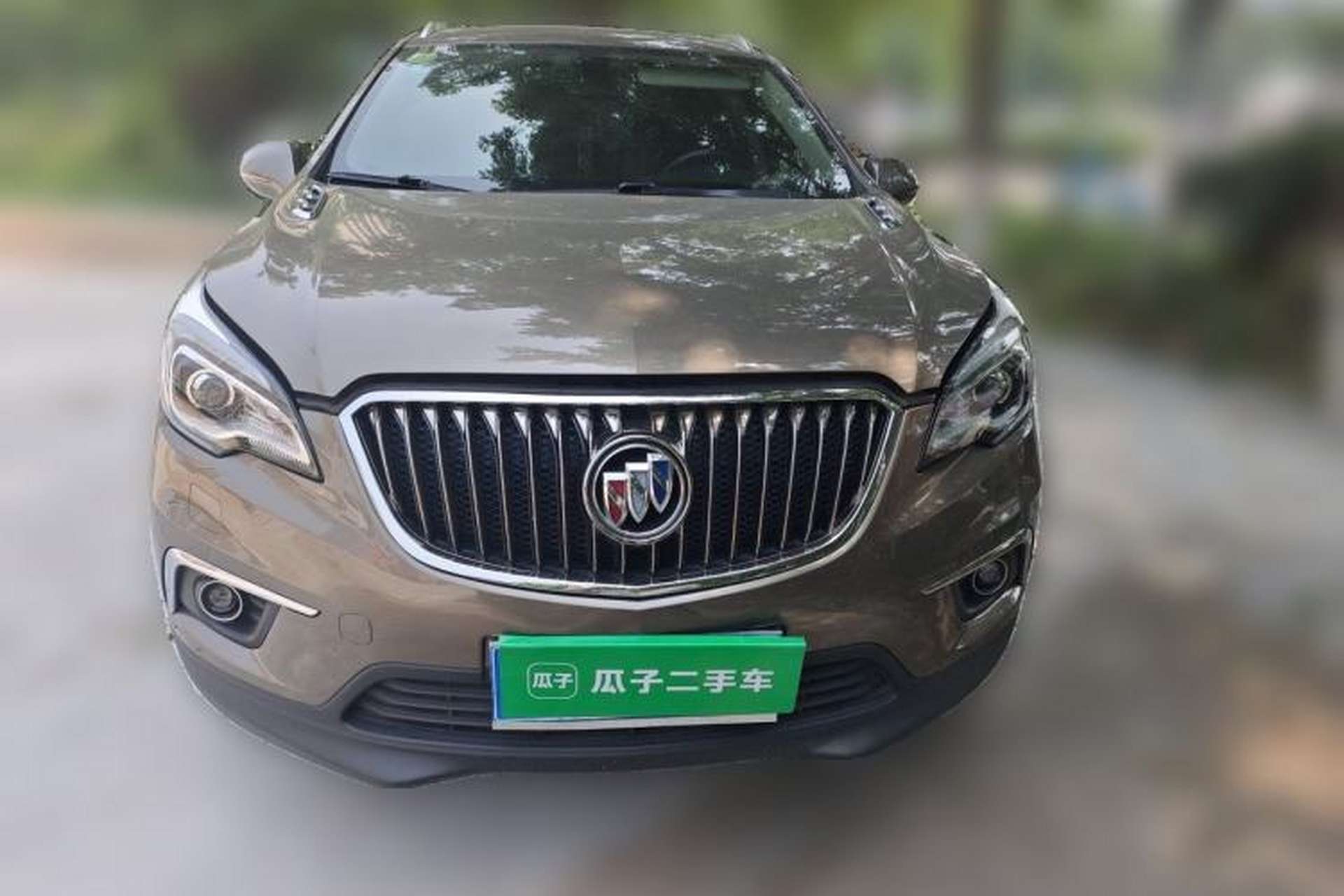 Used Buick Envision 2017 28T Four-Wheel Drive Elite Model Front