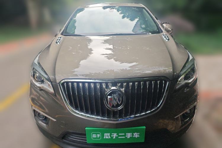 Used Buick Envision 2017 28T Four-Wheel Drive Elite Model Front