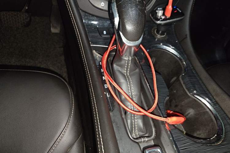 Used Buick Envision 2017 20T Two-Wheel Drive Elite Version Gear Lever