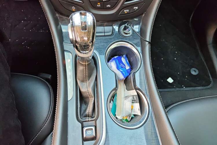 Used Buick Envision 2017 20T Two-Wheel Drive Leading Version Gear Lever