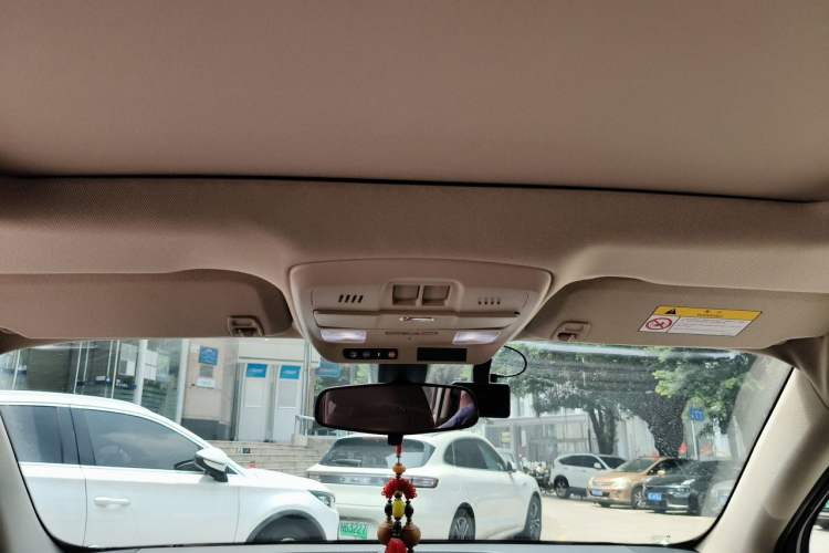 Used Buick Envision 2017 28T Four-Wheel Drive Elite Model Headliner