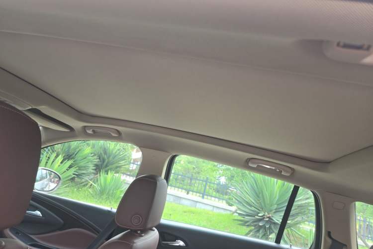 Used Buick Envision 2017 20T Two-Wheel Drive Luxury Model Headliner