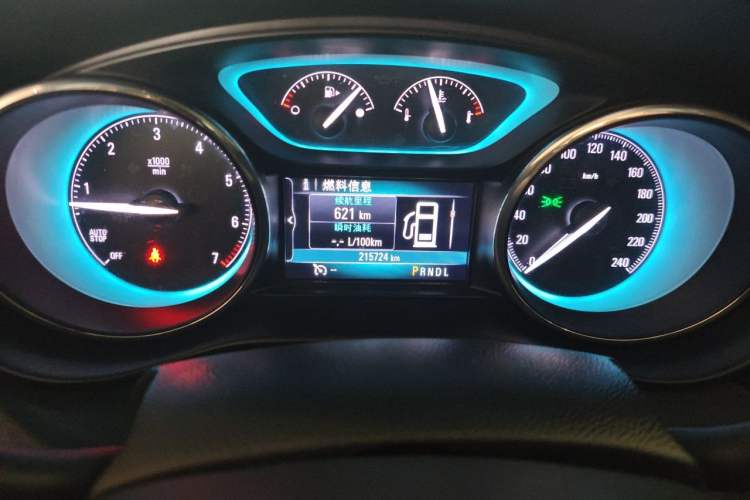 Used Buick Envision 2017 20T Two-Wheel Drive Elite Version Instrument Cluster