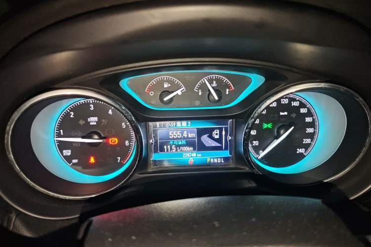 Used Buick Envision 2017 20T Two-Wheel Drive Leading Version Instrument Cluster