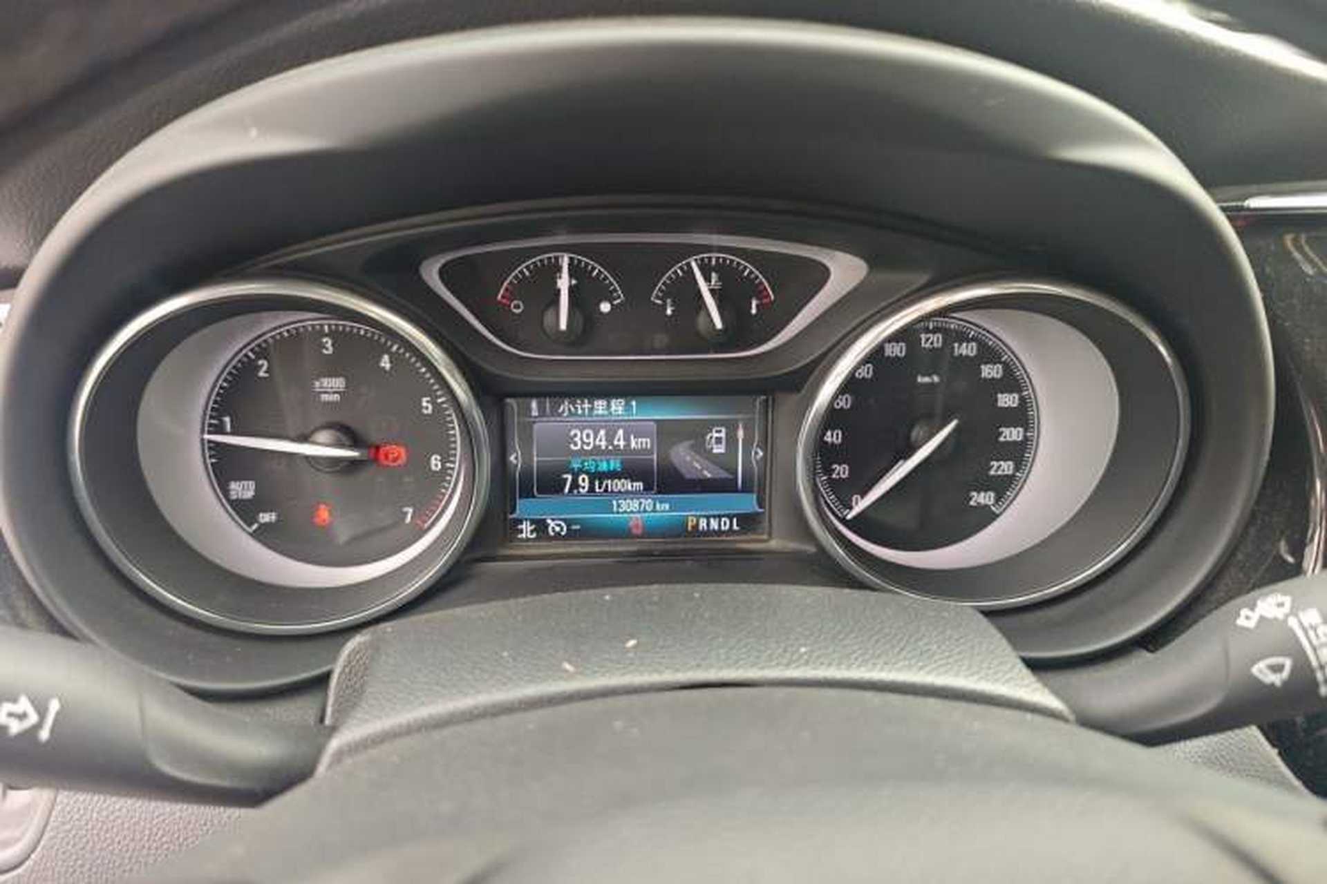 Used Buick Envision 2017 20T Two-Wheel Drive Luxury Model Instrument Cluster