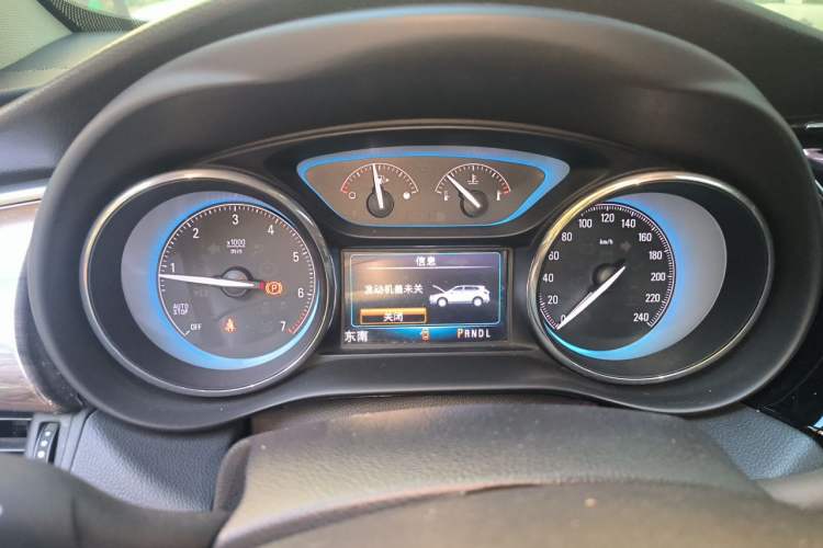Used Buick Envision 2017 28T Four-Wheel Drive Luxury Model Instrument Cluster