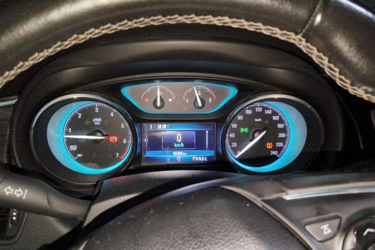 Used Buick Envision 2017 20T Two-Wheel Drive Elite Version Instrument Cluster