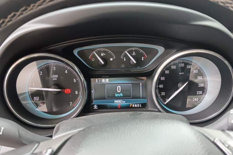 Used Buick Envision 2017 20T Two-Wheel Drive Luxury Model Instrument Cluster