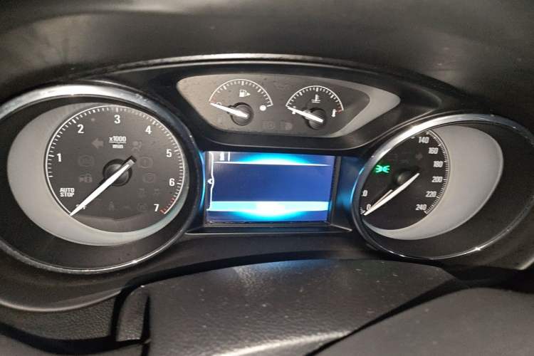 Used Buick Envision 2017 20T Two-Wheel Drive Elite Version Instrument Cluster