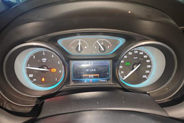 Used Buick Envision 2017 20T Two-Wheel Drive Elite Version Instrument Cluster