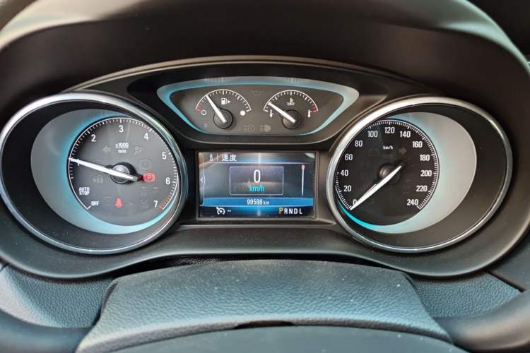 Used Buick Envision 2017 20T Two-Wheel Drive Leading Version Instrument Cluster