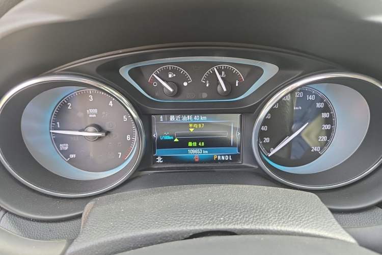 Used Buick Envision 2017 20T Two-Wheel Drive Luxury Model Instrument Cluster