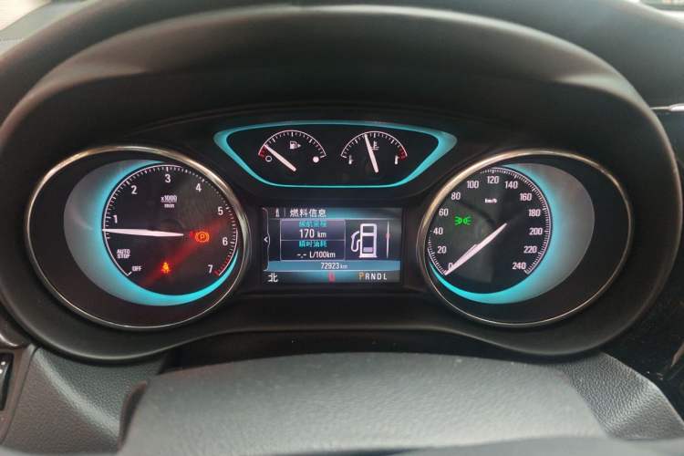 Used Buick Envision 2017 20T Two-Wheel Drive Luxury Model Instrument Cluster