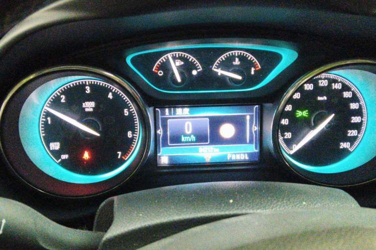 Used Buick Envision 2017 28T Four-Wheel Drive Luxury Model Instrument Cluster