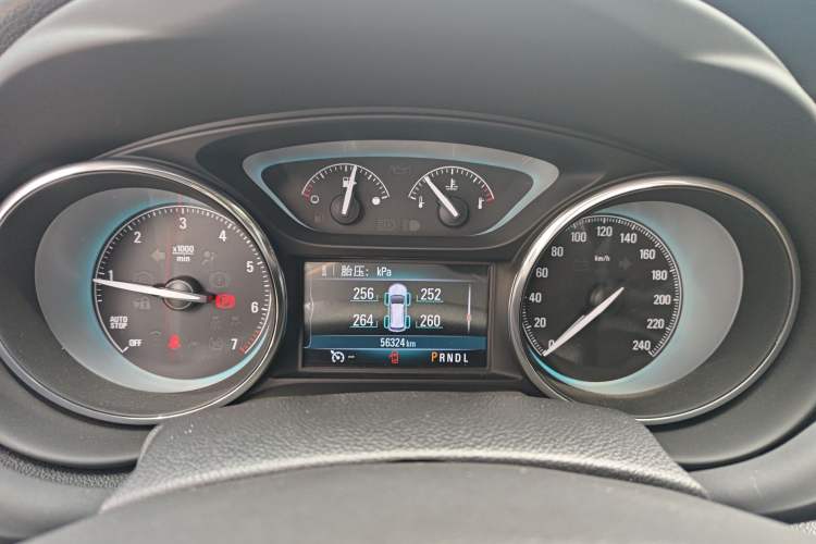 Used Buick Envision 2017 20T Two-Wheel Drive Elite Version Instrument Cluster