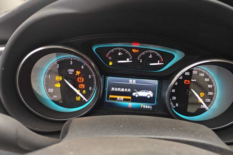 Used Buick Envision 2017 20T Two-Wheel Drive Leading Version Instrument Cluster