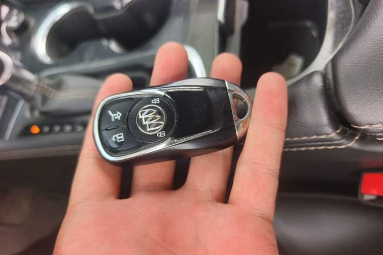 Used Buick Envision 2017 28T Four-Wheel Drive Elite Model Interior 1