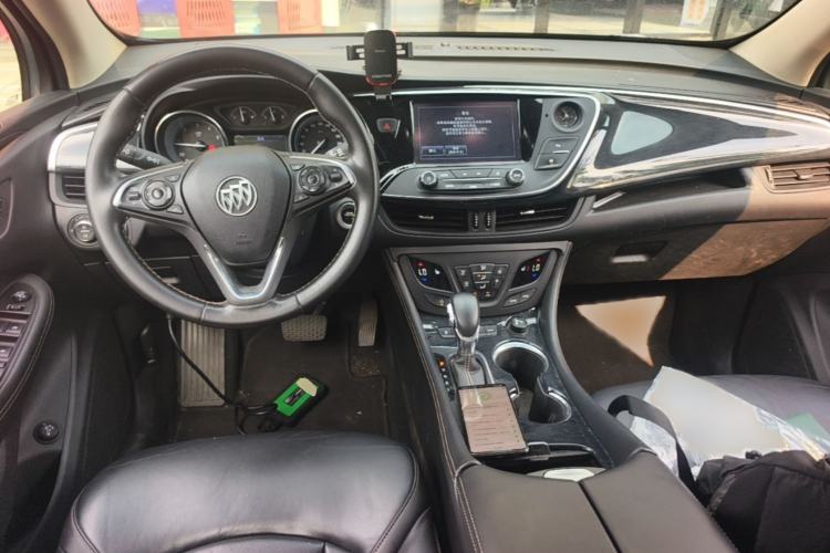 Used Buick Envision 2017 28T Four-Wheel Drive Elite Model Interior 2