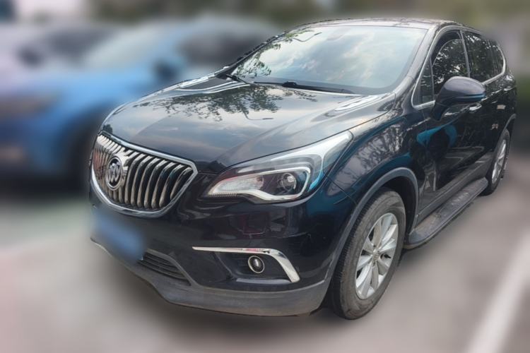 Used Buick Envision 2017 28T Four-Wheel Drive Elite Model Guazi used car, China used car export, Used car for sale, Used cars, Cheapest cars for sale