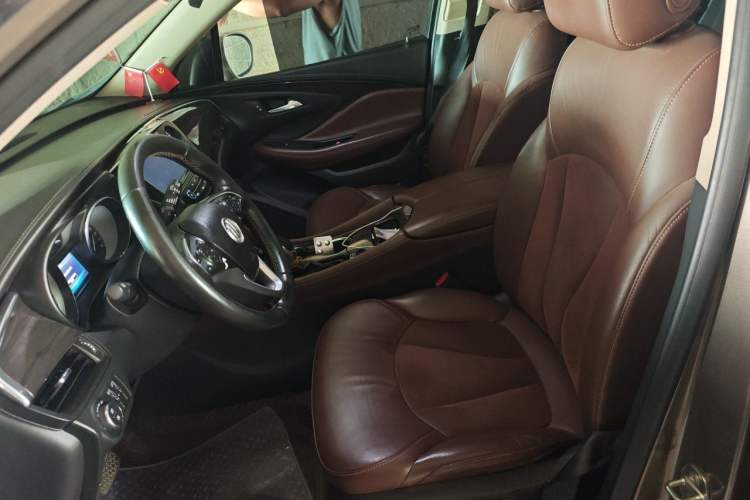 Used Buick Envision 2017 20T Two-Wheel Drive Elite Version Left Front Seat