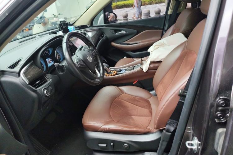 Used Buick Envision 2017 28T Four-Wheel Drive Elite Model Left Front Seat