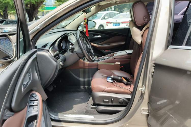Used Buick Envision 2017 28T Four-Wheel Drive Elite Model Left Front Seat