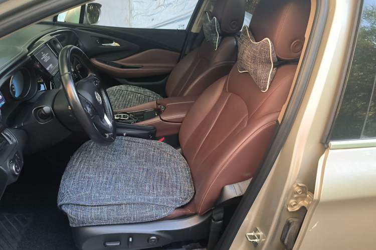 Used Buick Envision 2017 28T Four-Wheel Drive Luxury Model Left Front Seat