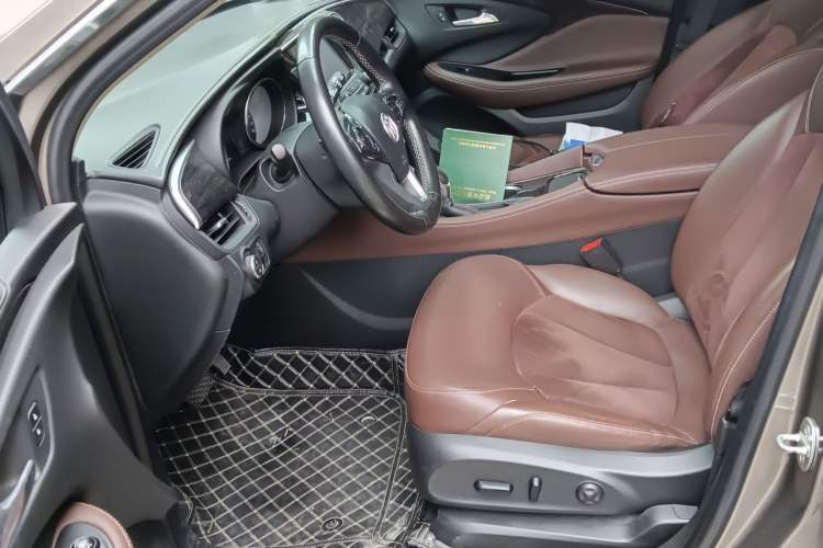 Used Buick Envision 2017 20T Two-Wheel Drive Luxury Model Left Front Seat