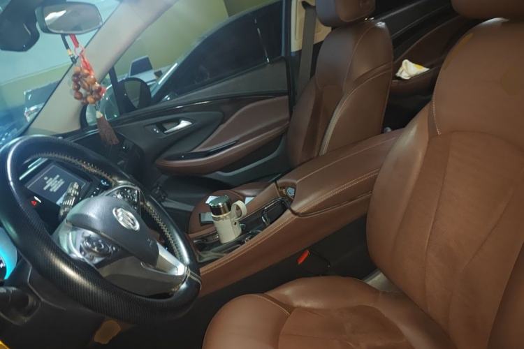 Used Buick Envision 2017 20T Two-Wheel Drive Elite Version Left Front Seat