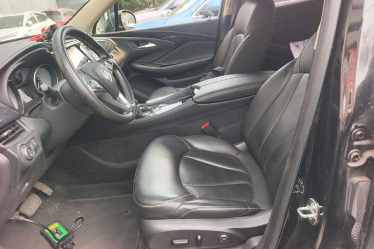 Used Buick Envision 2017 28T Four-Wheel Drive Elite Model Left Front Seat