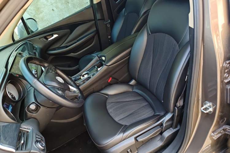 Used Buick Envision 2017 20T Two-Wheel Drive Leading Version Left Front Seat