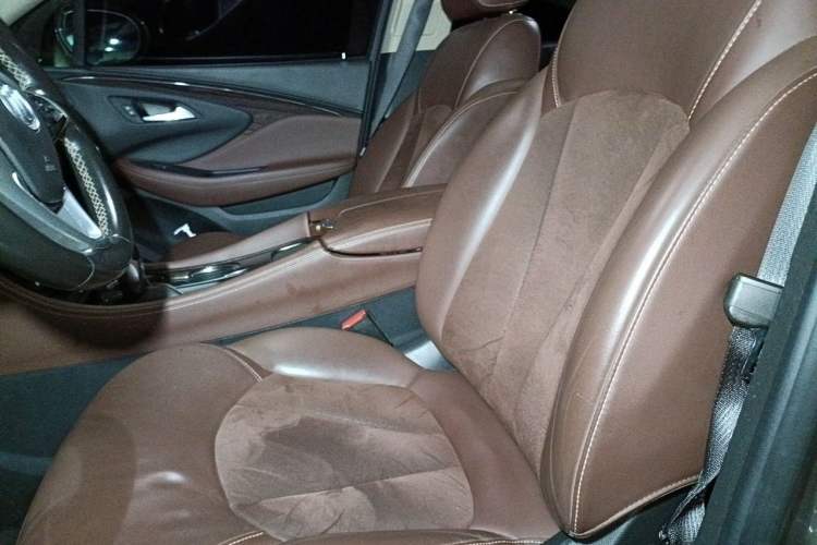 Used Buick Envision 2017 28T Four-Wheel Drive Elite Model Left Front Seat