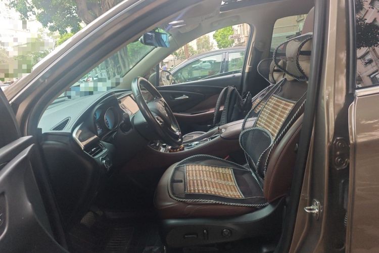 Used Buick Envision 2017 20T Two-Wheel Drive Luxury Model Left Front Seat