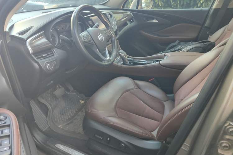 Used Buick Envision 2017 20T Two-Wheel Drive Luxury Model Left Front Seat