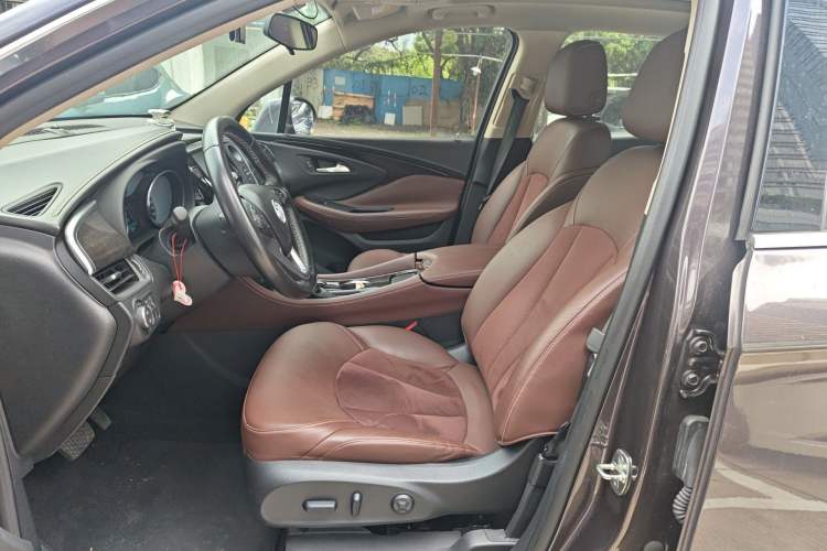 Used Buick Envision 2017 20T Two-Wheel Drive Elite Version Left Front Seat
