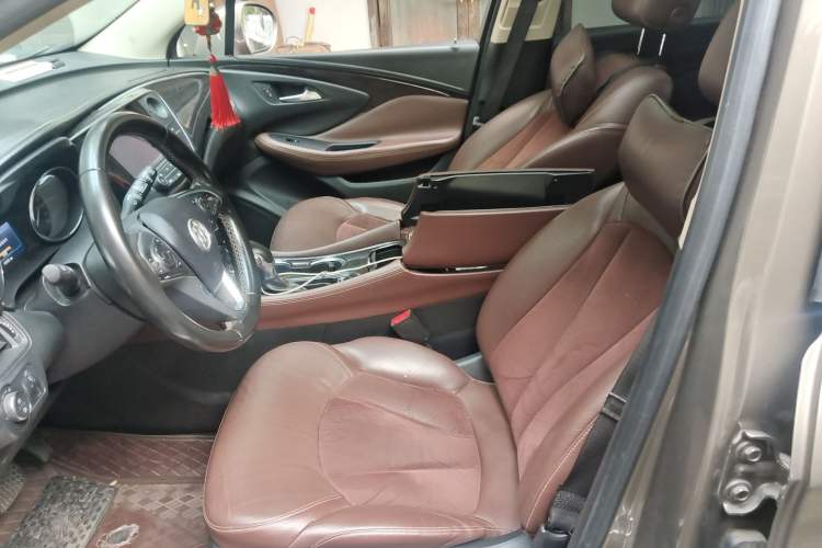 Used Buick Envision 2017 28T Four-Wheel Drive Elite Model Left Front Seat