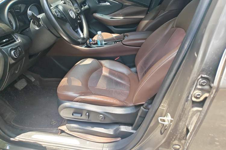 Used Buick Envision 2017 28T Four-Wheel Drive Elite Model Left Front Seat