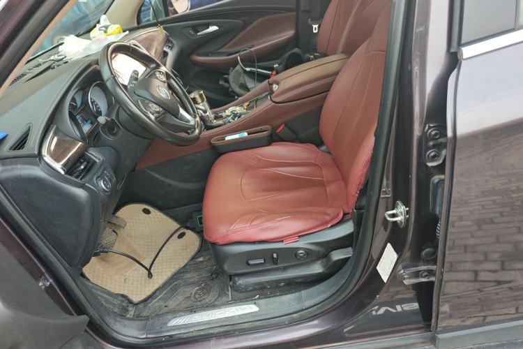 Used Buick Envision 2017 28T Four-Wheel Drive Elite Model Left Front Seat