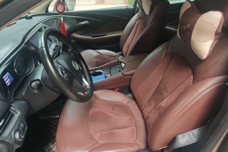 Used Buick Envision 2017 28T Four-Wheel Drive Elite Model Left Front Seat