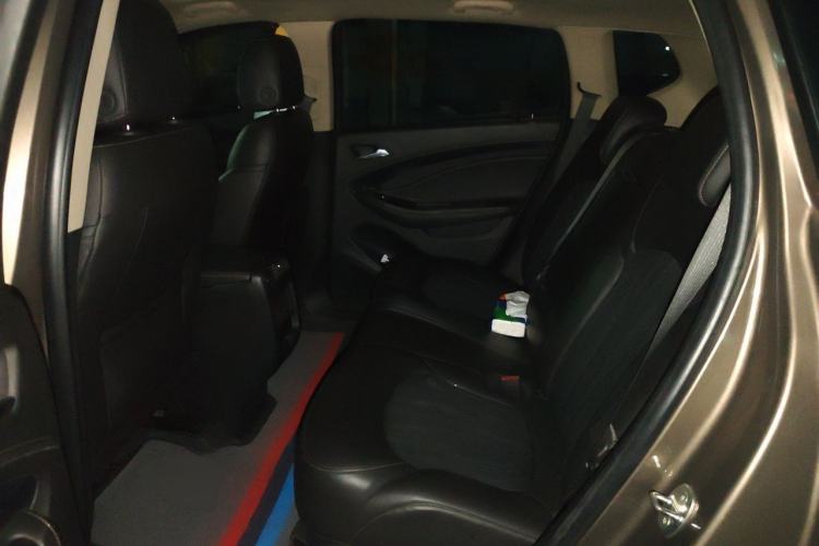 Used Buick Envision 2017 20T Two-Wheel Drive Leading Version Left Rear Seat