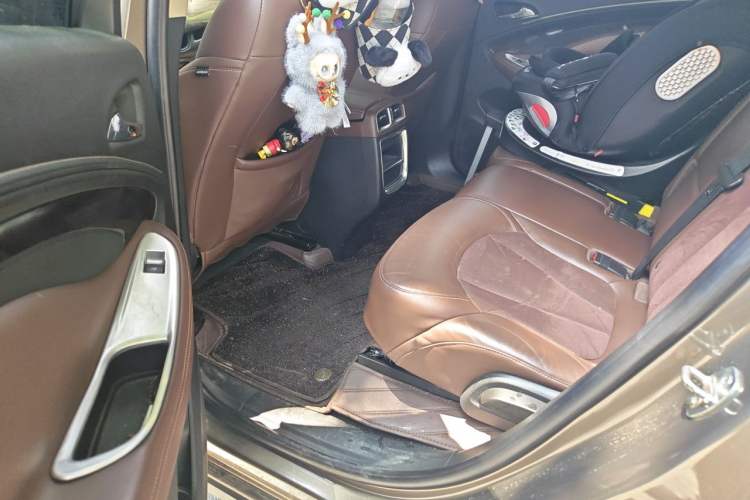 Used Buick Envision 2017 28T Four-Wheel Drive Elite Model Left Rear Seat